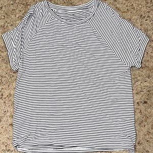 American Eagle striped shirt
